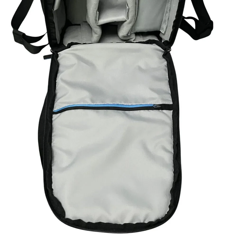 Case Logic CPL-108B DSLR Camera Backpack Black iPad Padded Dividers Tripod